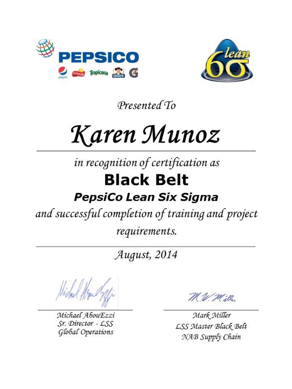 5081 geodir mentor bb upload Black Belt Certificate Karen Munoz
