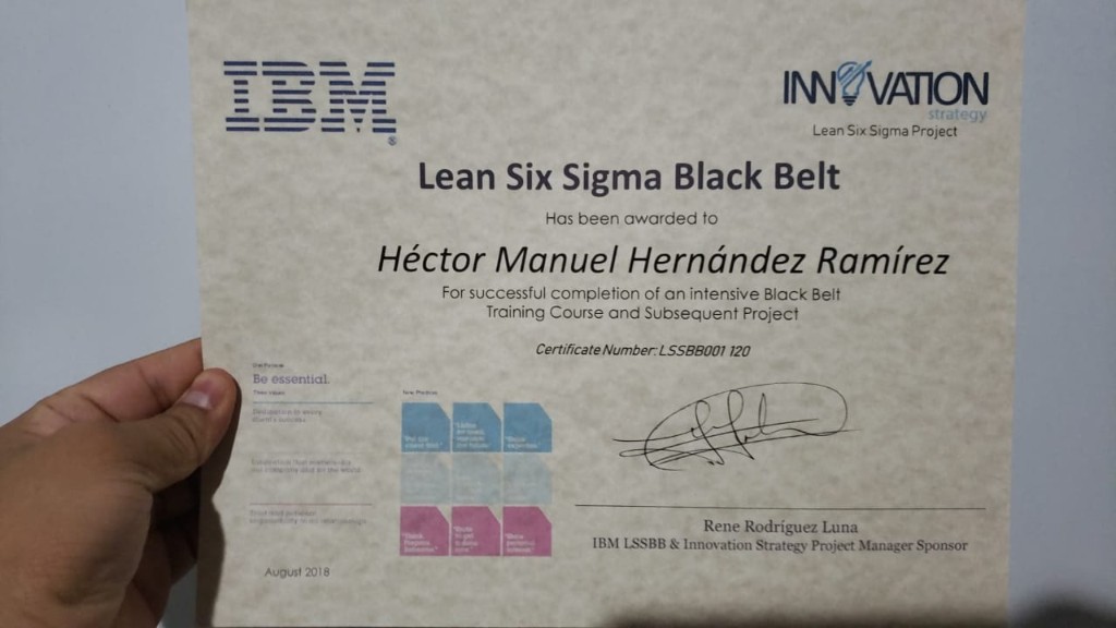 5592 geodir mentor bb upload IBM Lean Six Sigma Black Belt