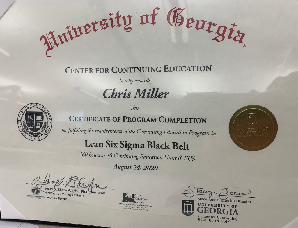 5841 geodir mentor bb upload LSSBB Certificate
