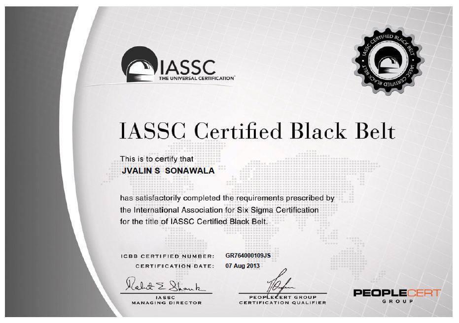 7467 geodir mentor bb upload IASSC Black Belt