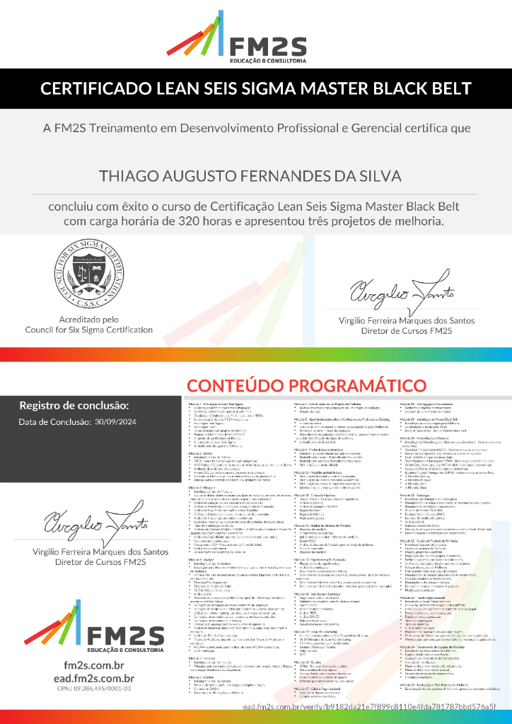 7968 geodir mentor mbb upload Certificado LSS Master Black Belt 1
