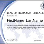 Lean Six Sigma Master Black Belt Certification (Standard Exam Series)