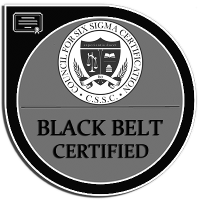 Shareable Digital Badge - Black Belt