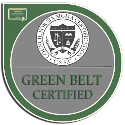 Shareable Digital Badge - Green Belt