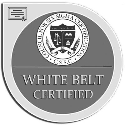 Shareable Digital Badge – White Belt